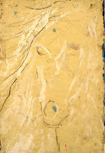 Faces on Paper 25 | 37″ x 24″