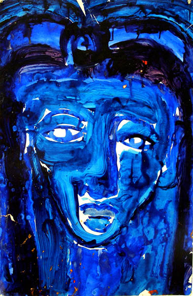 Faces on Paper 26 | 37″ x 24″