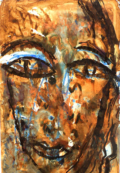 Faces on Paper 27 | 37″ x 24″