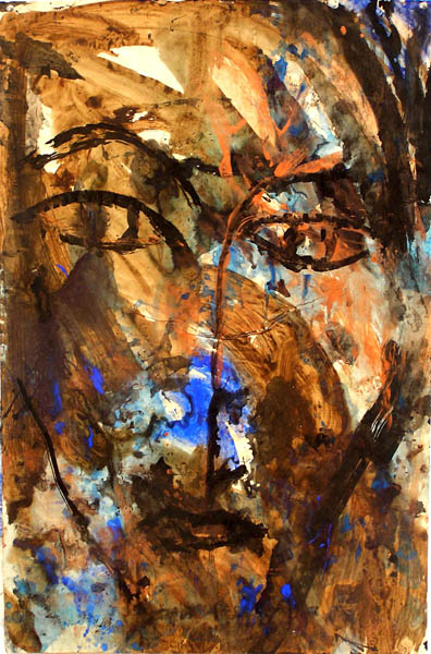 Faces on Paper 28 | 37″ x 24″