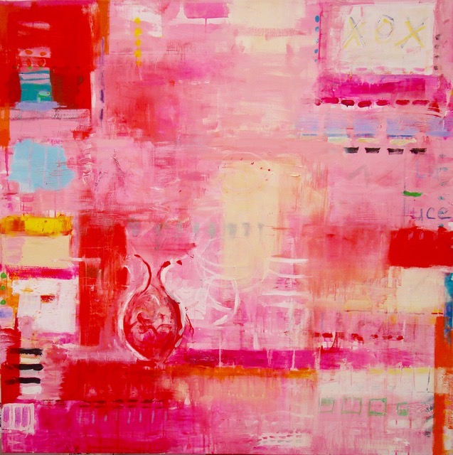 La Luce | 48″ x 48″ | Mixed Media on Canvas