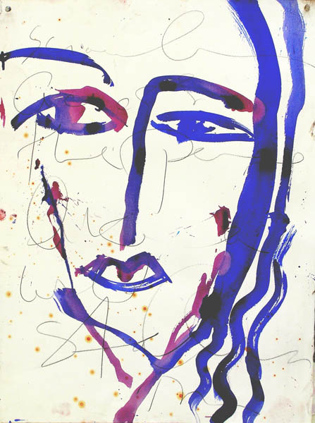Faces on Paper 31 | 37″ x 24″