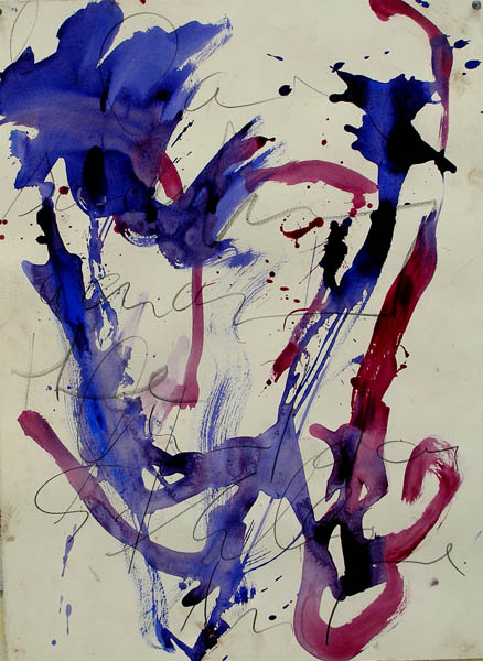 Faces on Paper 32 | 37″ x 24″