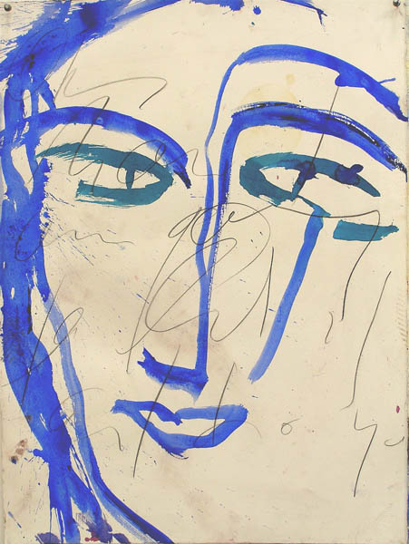 Faces on Paper 33 | 37″ x 24″