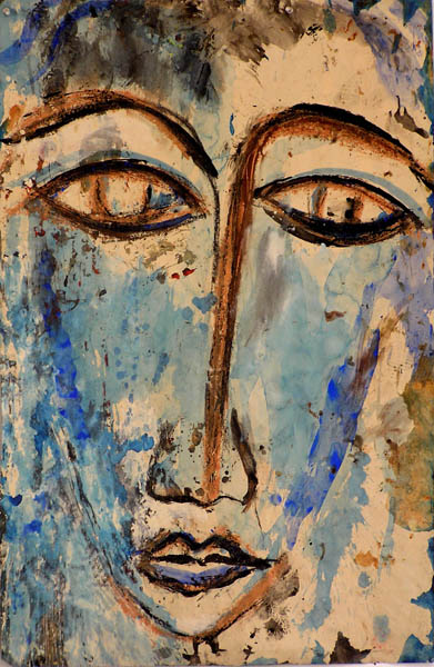 Faces on Paper 35 | 37″ x 24″