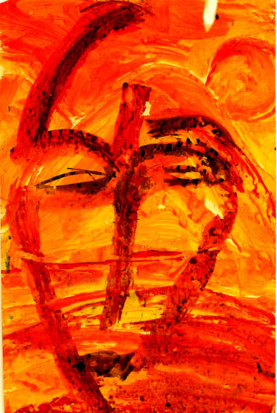 Faces on Paper 36 | 37″ x 24″