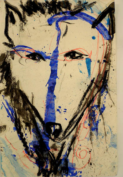 Faces on Paper 37 | 37″ x 24″