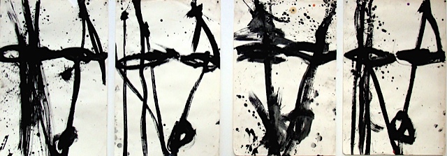 Faces on Paper 38 | 37″ x 24″