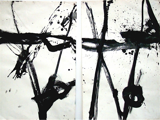 Faces on Paper 39 | 37″ x 24″