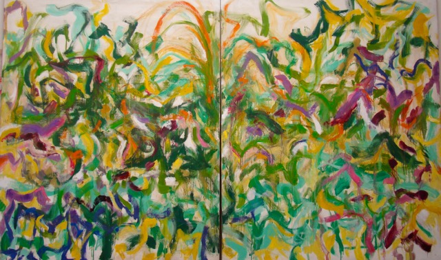 Awakening | 88″ x 140″ | Oil on Canvas