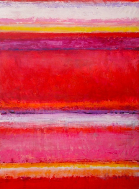 Rio De Janeiro #2 | 56″ x 42″ | Acrylic and oil on Canvas