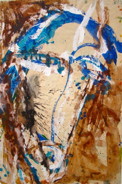 Faces on Paper 40 | 37″ x 24″