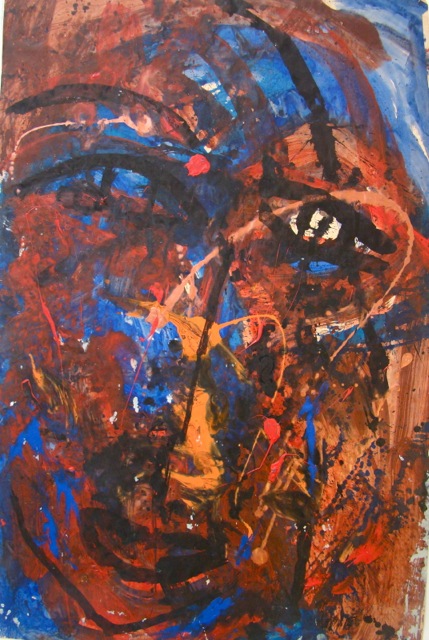Faces on Paper 41 | 37″ x 24″