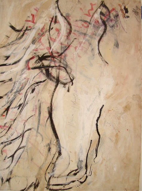 Faces on Paper 45 | 37″ x 24″