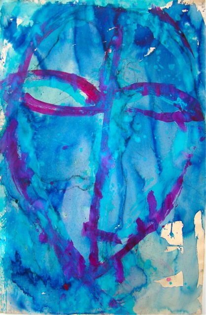 Faces on Paper 47 | 37″ x 24″