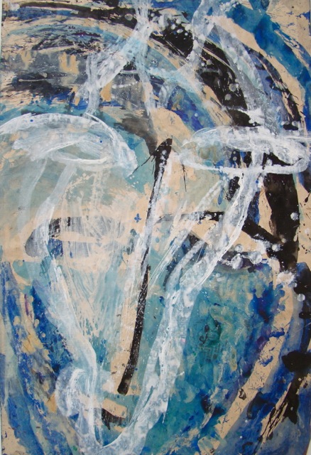 Faces on Paper 49 | 37″ x 24″
