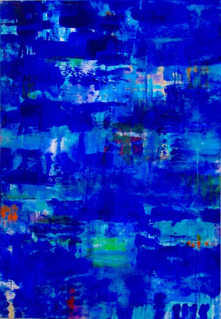 Ocean: Blue Abstractions