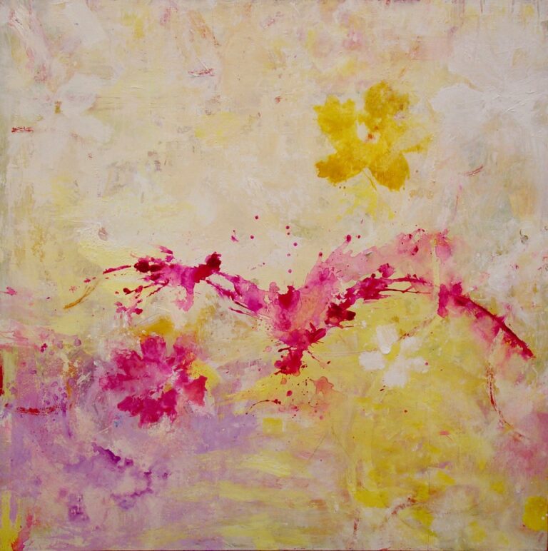 Summer Day | 54″ x 54″ | Acrylic on Canvas