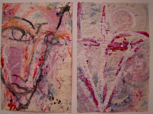 Faces on Paper 53 | 37″ x 24″