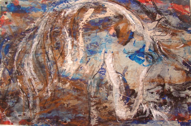 Faces on Paper 54 | 37″ x 24″