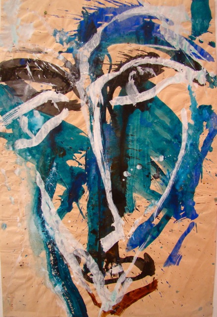 Faces on Paper 55 | 37″ x 24″