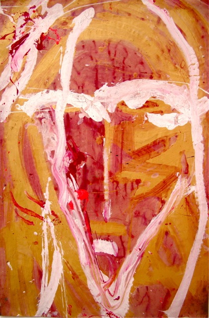 Faces on Paper 56 | 37″ x 24″