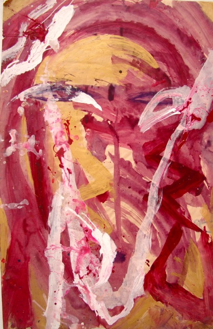 Faces on Paper 57 | 37″ x 24″