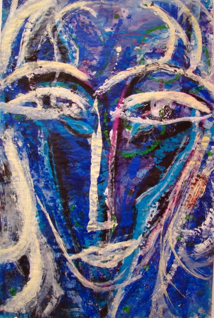 Faces on Paper 58 | 37″ x 24″