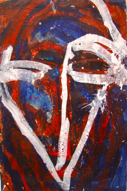 Faces on Paper 59 | 37″ x 24″