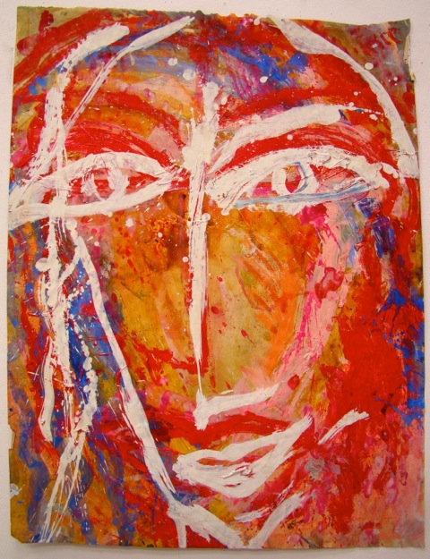 Faces on Paper 60 | 37″ x 24″
