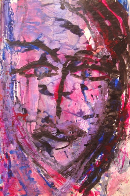 Faces on Paper 61 | 37″ x 24″