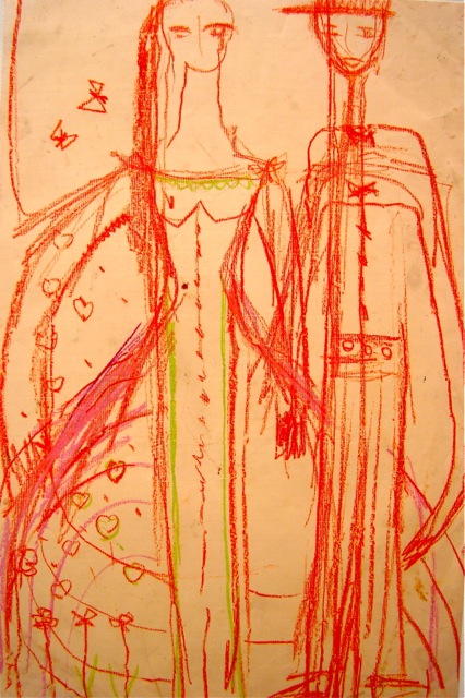 Faces on Paper 63 | 37″ x 24″