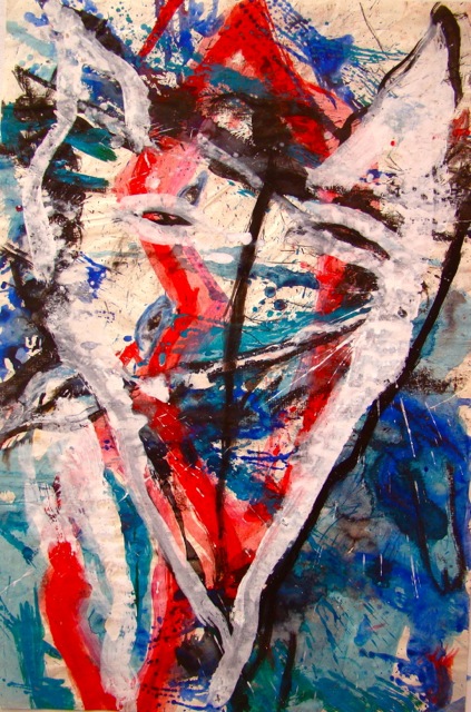 Faces on Paper 64 | 37″ x 24″