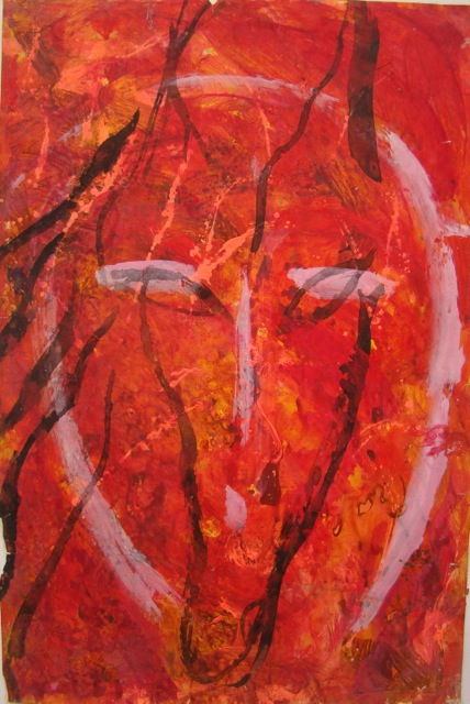 Faces on Paper 65 | 37″ x 24″