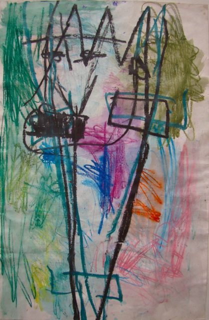 Faces on Paper 67 | 37″ x 24″