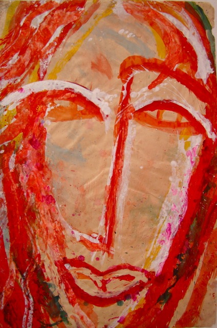 Faces on Paper 68 | 37″ x 24″