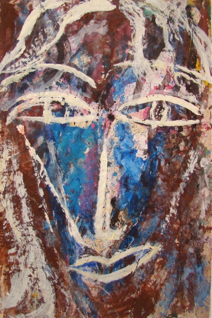 Faces on Paper 69 | 37″ x 24″