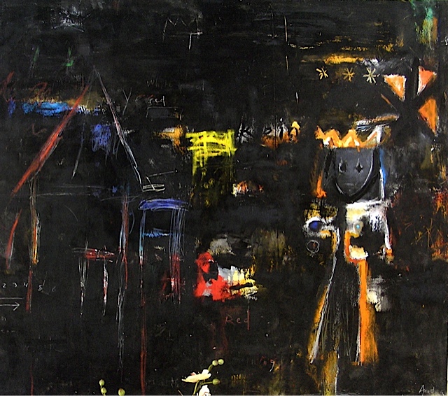 The Queen | 52″ x 64″ | Oil on Canvas