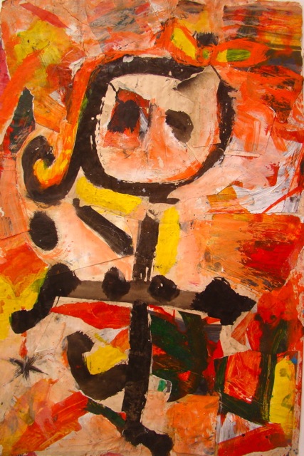 Faces on Paper 70 | 37″ x 24″