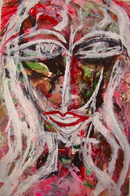 Faces on Paper 71 | 37″ x 24″