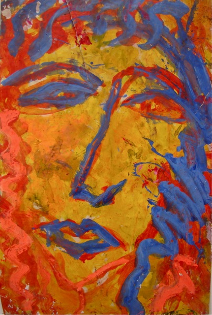 Faces on Paper 72 | 37″ x 24″