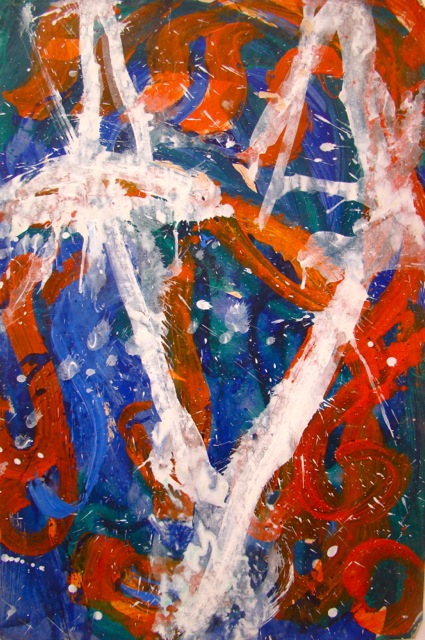 Faces on Paper 73 | 37″ x 24″