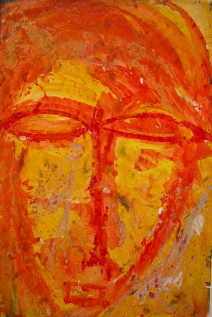 Faces on Paper 75 | 37″ x 24″