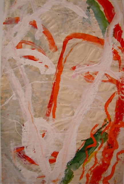 Faces on Paper 78 | 37″ x 24″