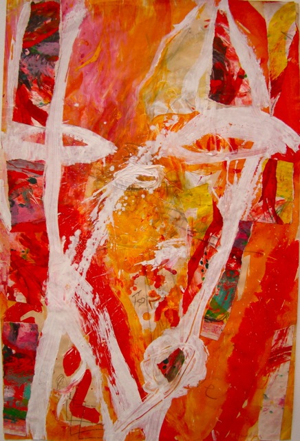 Faces on Paper 79 | 37″ x 24″