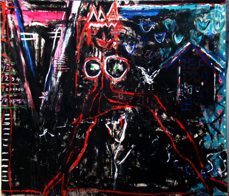 African Queen | 66″ x 76″ | Oil on Canvas
