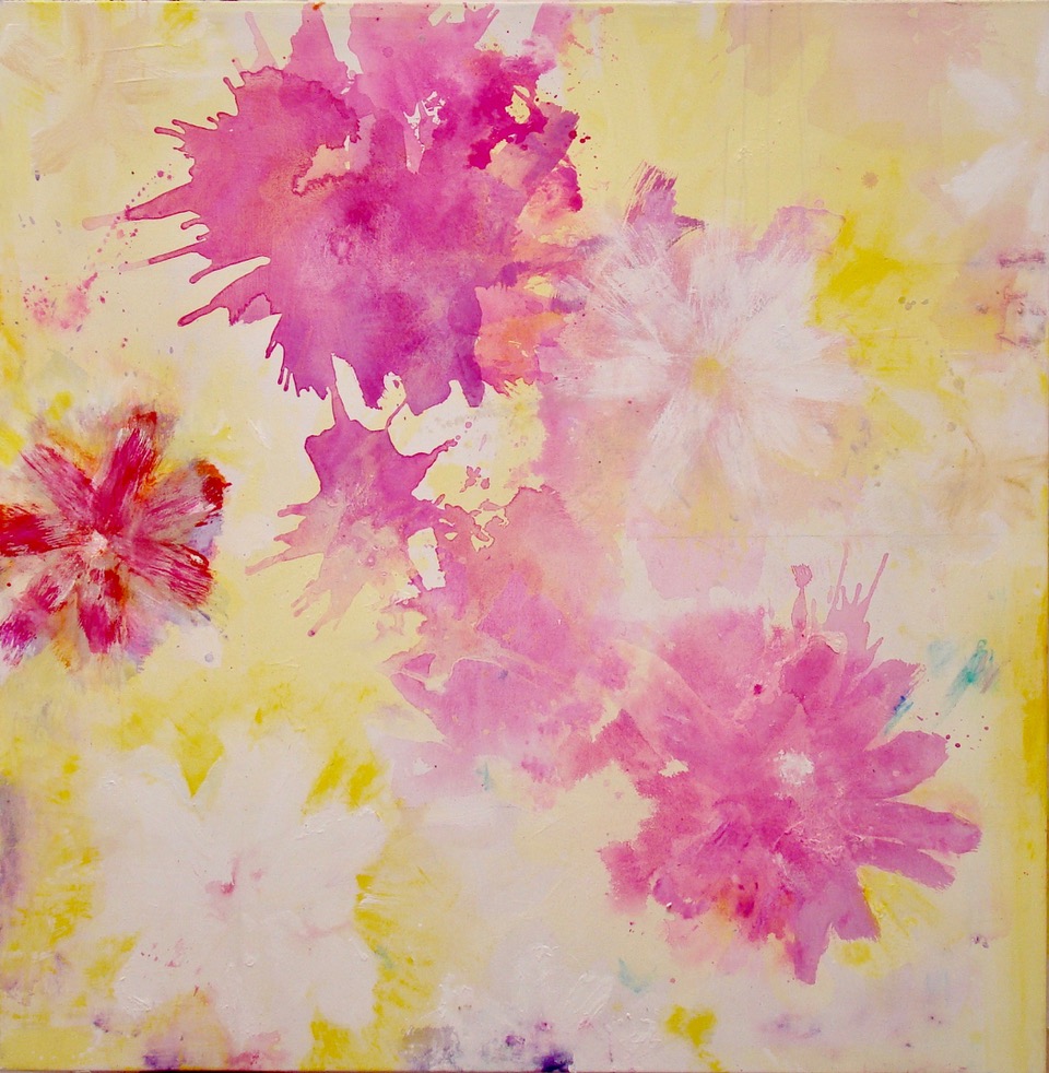 Summer Day | 53″ x 53″ | Mixed Media on Canvas