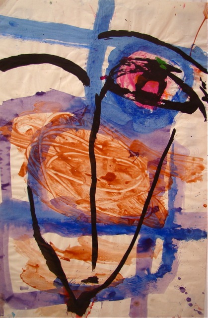 Faces on Paper 80 | 37″ x 24″