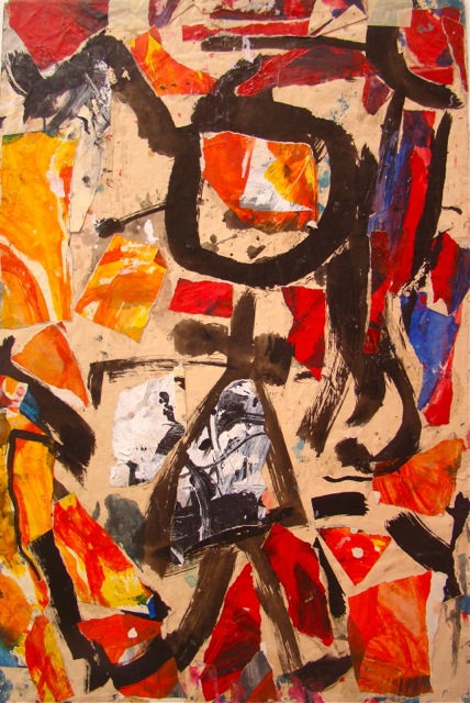 Faces on Paper 85 | 37″ x 24″