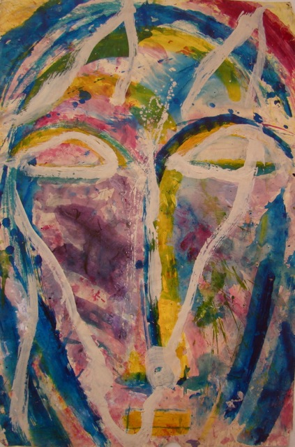 Faces on Paper 87 | 37″ x 24″
